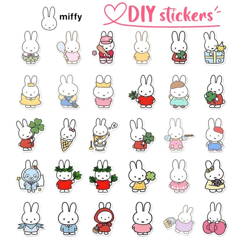 Atv Parts - Miffy High Color Value Creative Simple