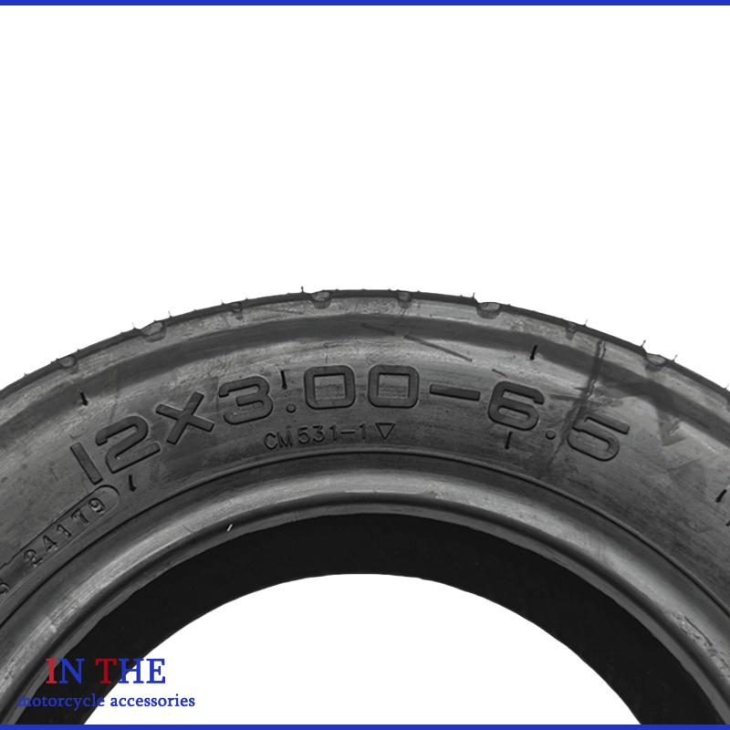 12 Inch 12x3.00-6.5 Tubeless F - Scooter Parts 评论和价格