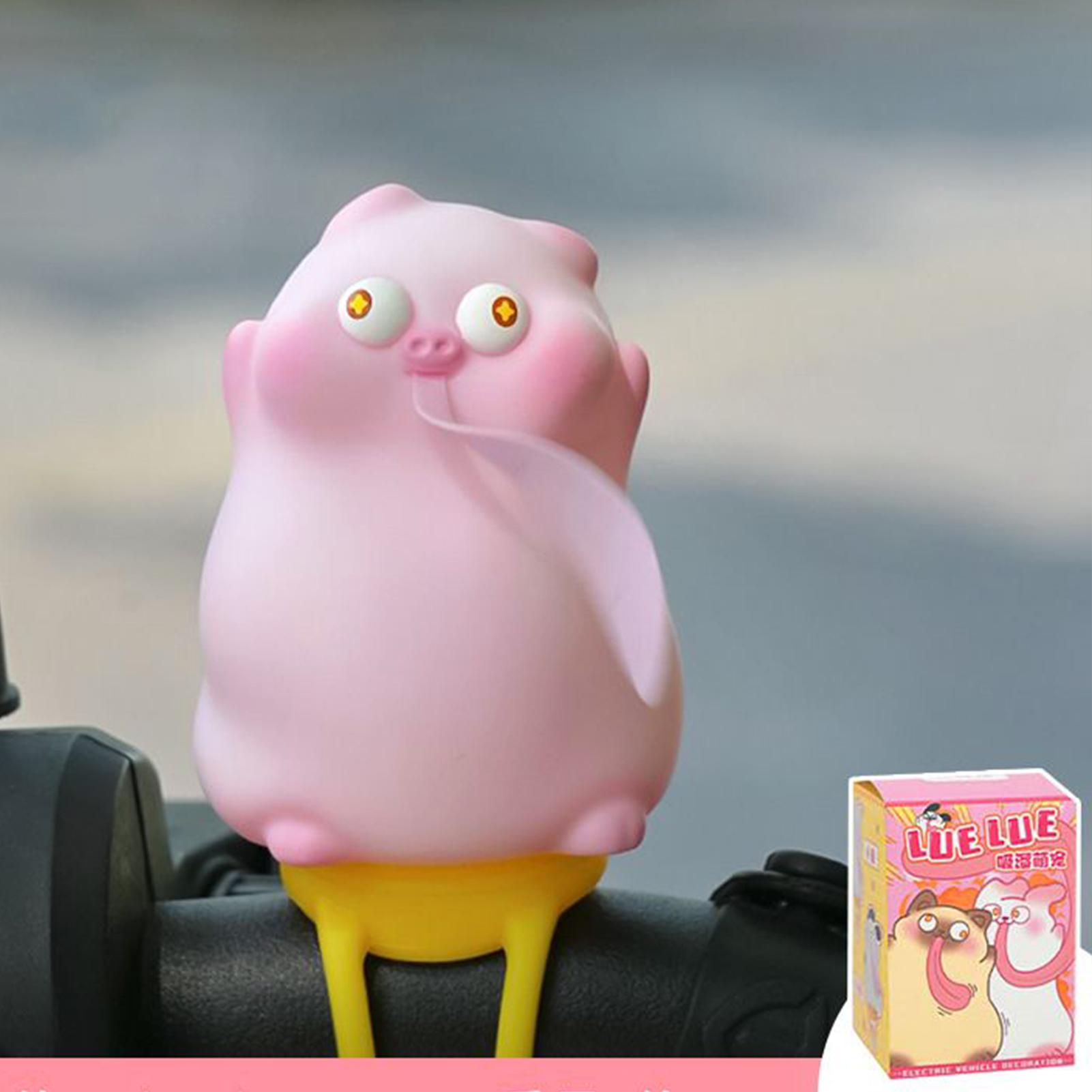 Bike Handlebar Figurine Cartoo - Motorcycle Helmets 评论和价格