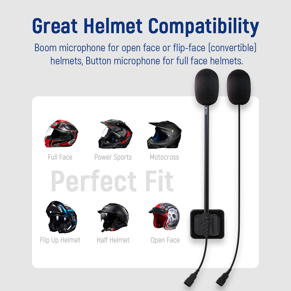 LEXIN LX-B4FM-X Intercom Heads - Full Face Motorcycle Helmet With Bluetooth 评论和价格