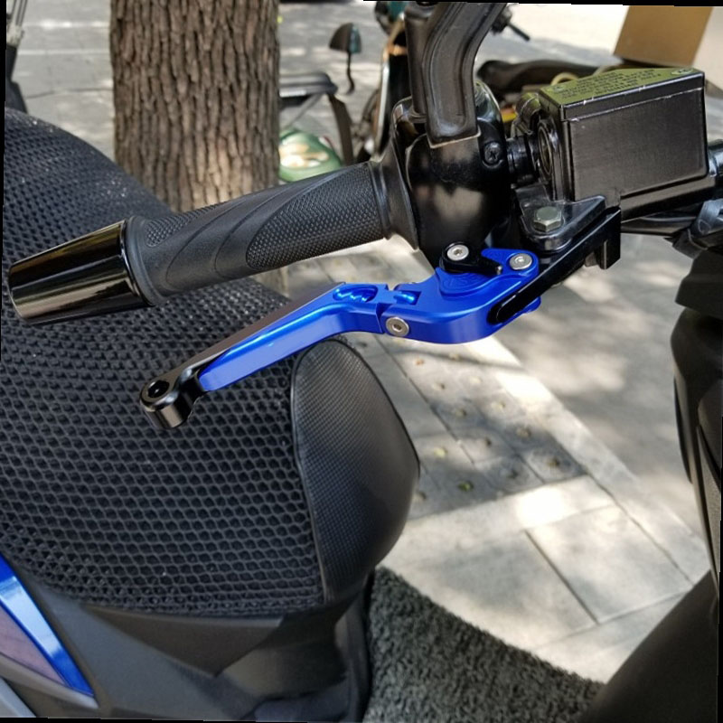 Motorcycle Accessories Adjusta - Cnc Aluminum Adjustable Brake Clutch Levers 评论和价格