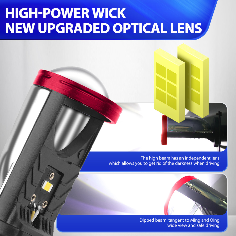 For Kawasaki ZG1400 Concours 2 - Universal Motorcycle Led Headlight Projector 评论和价格