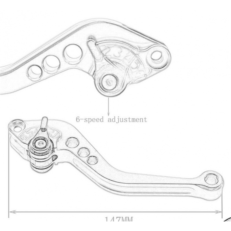 FOR Super Soco TC TCmax TS TSx - Cnc Aluminum Adjustable Brake Clutch Levers 评论和价格