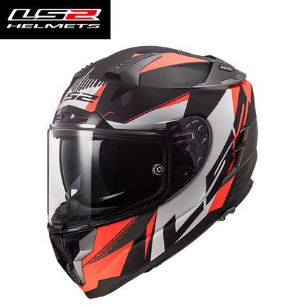 LS2 Challenger FF327 FF800 Ful - Dual Visor Motorcycle Racing Helmet 评论和价格