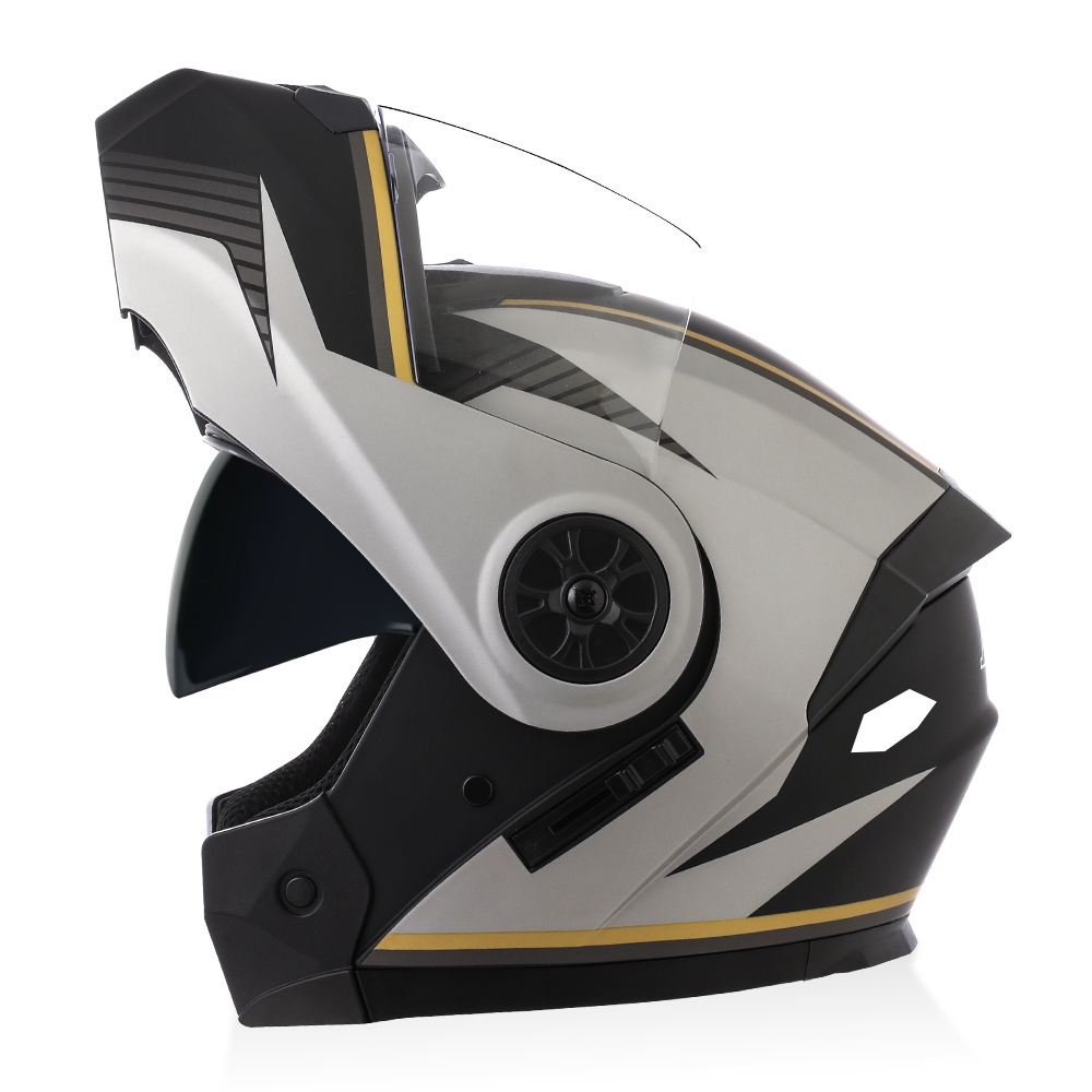 BLD New Arrival High Quality M - Modular Flip Up Motorcycle Helmet Dot Approved 评论和价格