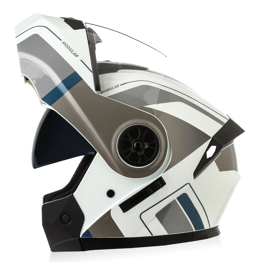 BLD New Arrival High Quality M - Modular Flip Up Motorcycle Helmet Dot Approved 评论和价格