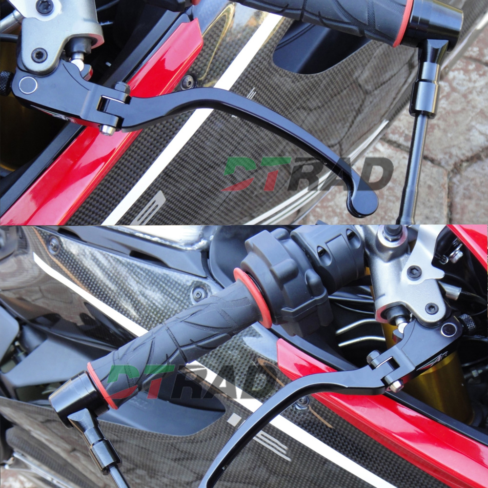 For DUCATI Panigale/Streetfigh - Cnc Aluminum Adjustable Brake Clutch Levers 评论和价格