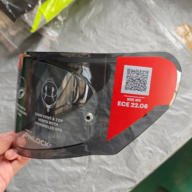 For LS2 OF616 Motorcycle Helme - Motorcycle Helmet Inner Sun Visor Lens 评论和价格