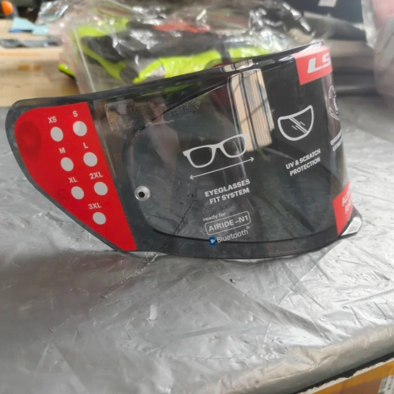 For LS2 OF616 Motorcycle Helme - Motorcycle Helmet Inner Sun Visor Lens 评论和价格