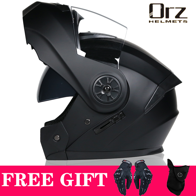Latest DOT Approved Safety Mod - Dual Visor Motorcycle Racing Helmet 评论和价格