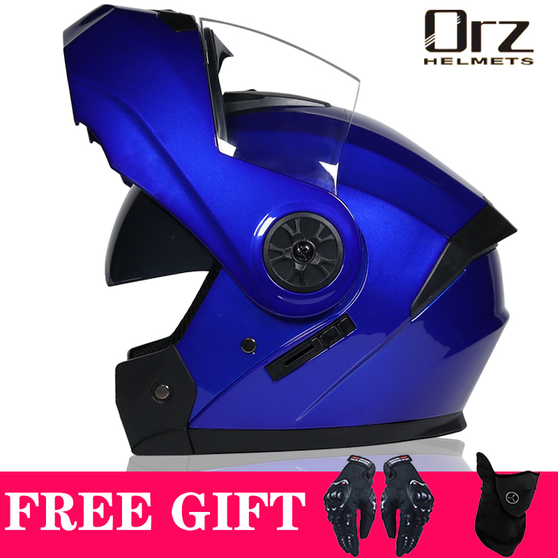 Latest DOT Approved Safety Mod - Dual Visor Motorcycle Racing Helmet 评论和价格