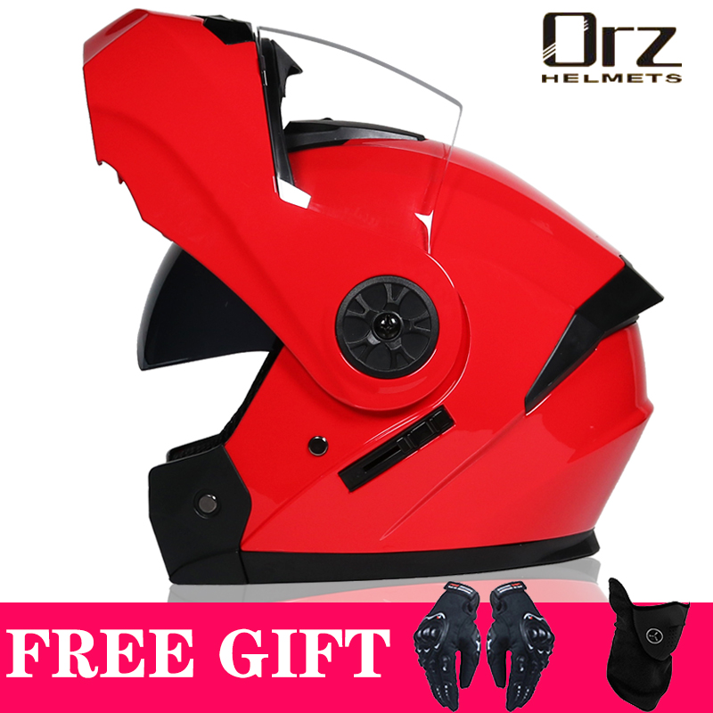 Latest DOT Approved Safety Mod - Dual Visor Motorcycle Racing Helmet 评论和价格