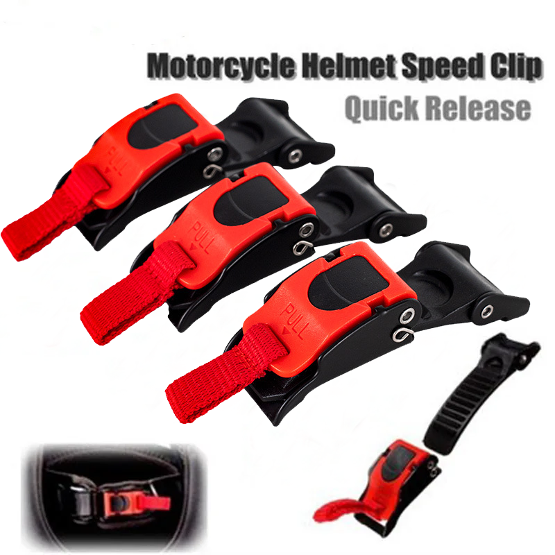 6Pcs Motorcycle Helmet  Buckle - Quick Release Buckle Motorcycle Helmet 评论和价格