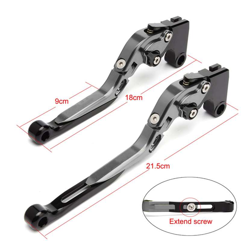 For Husqvarna Svartpilen 401 V - Cnc Aluminum Adjustable Brake Clutch Levers 评论和价格