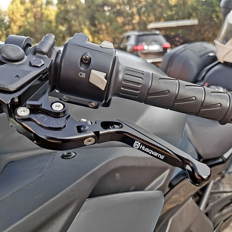 For Husqvarna Svartpilen 401 V - Cnc Aluminum Adjustable Brake Clutch Levers 评论和价格