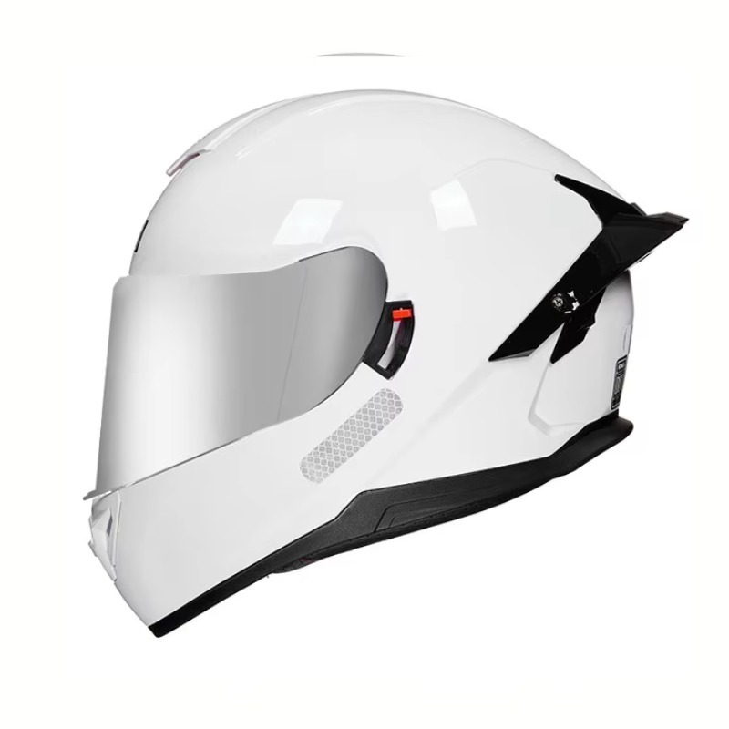 Airo Motorcycle Full Face Helm - Dual Visor Motorcycle Racing Helmet 评论和价格