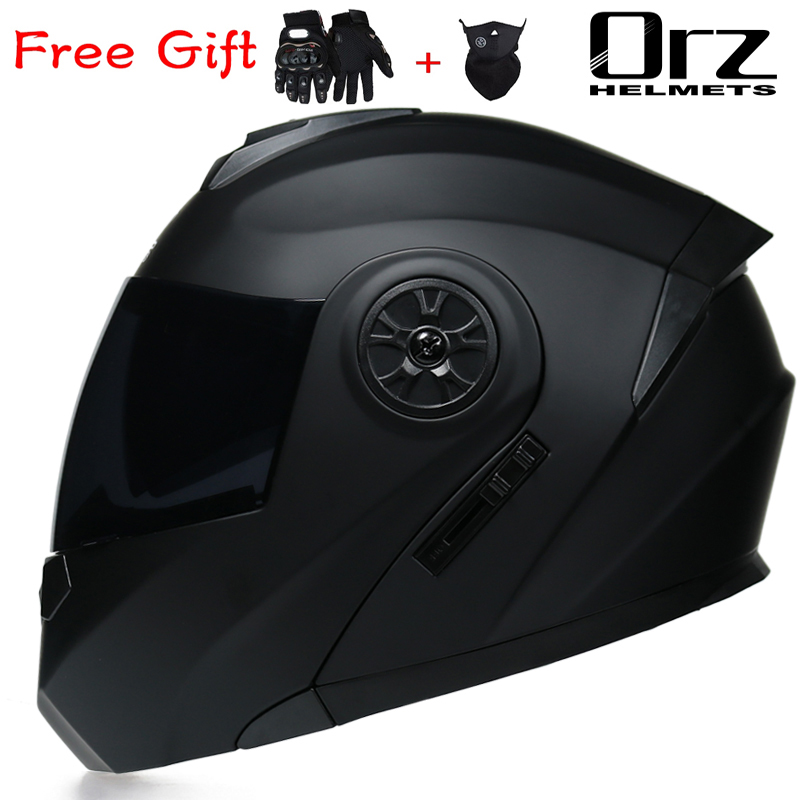 ORZ-161 Latest DOT Approved Sa - Dual Visor Motorcycle Racing Helmet 评论和价格