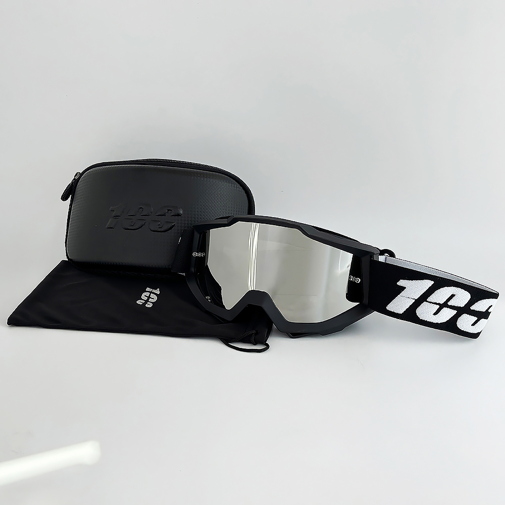 A Set Of Motocross Goggle Glas - Off Road Motocross Helmet Goggles Set 评论和价格
