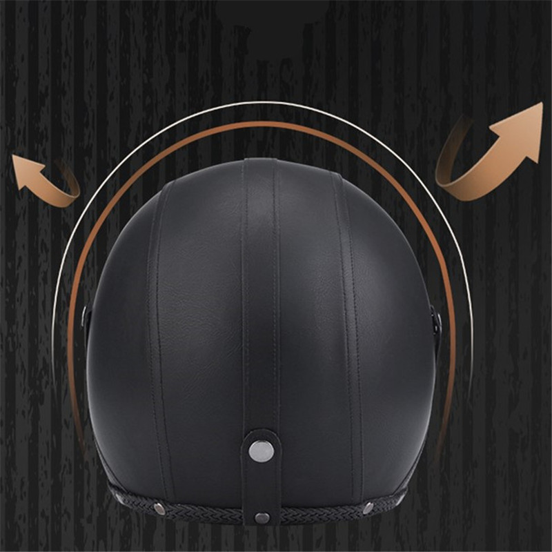 New Arrival Helmets Open Face  - Vintage Open Face Retro Helmet 评论和价格