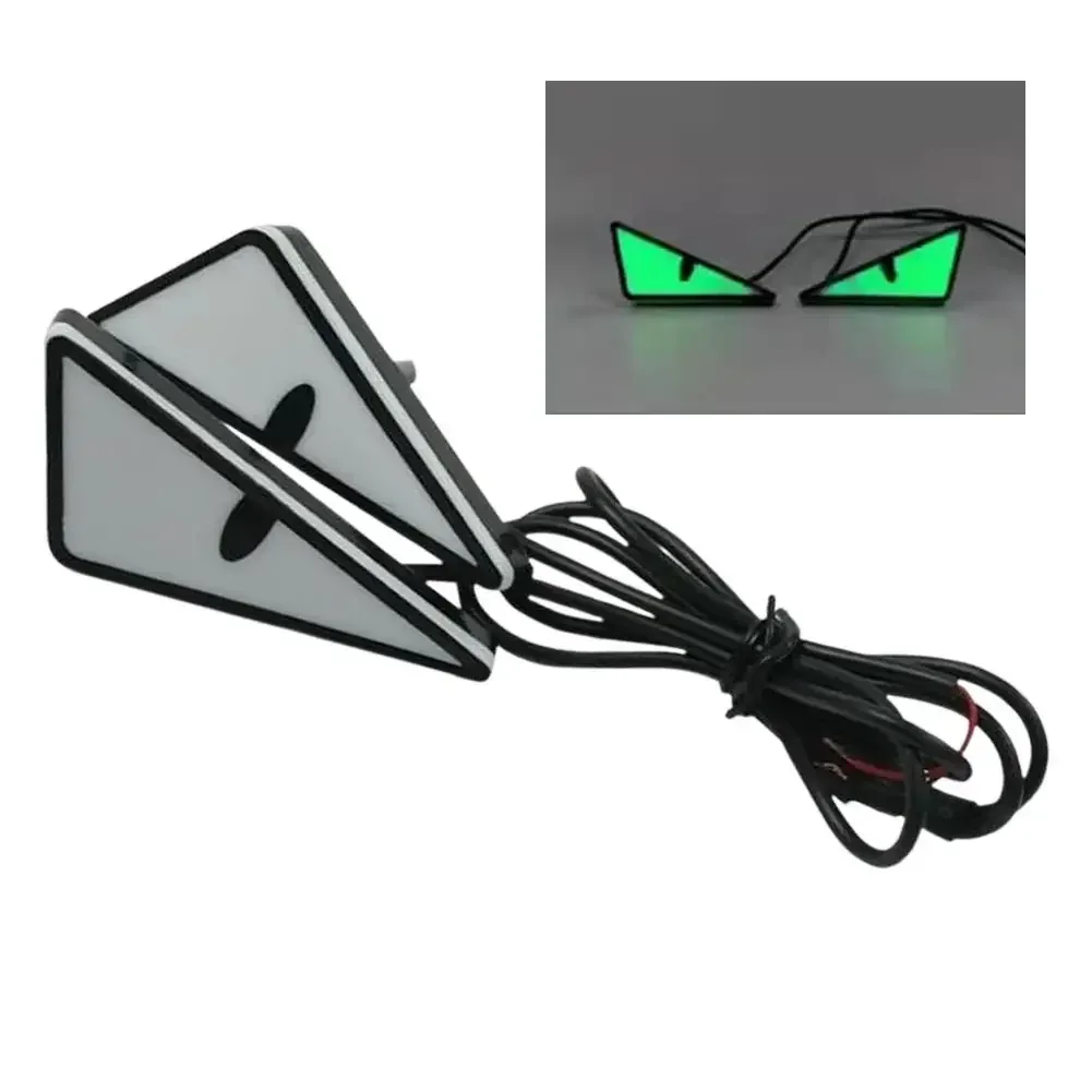 Universal Motorcycle LED Demon - Universal Motorcycle Led Headlight Projector 评论和价格