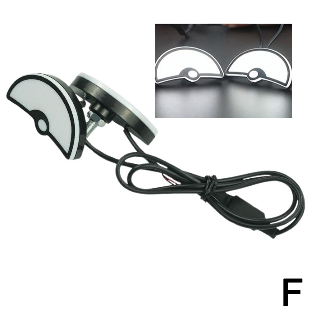 Universal Motorcycle LED Trian - Universal Motorcycle Led Headlight Projector 评论和价格