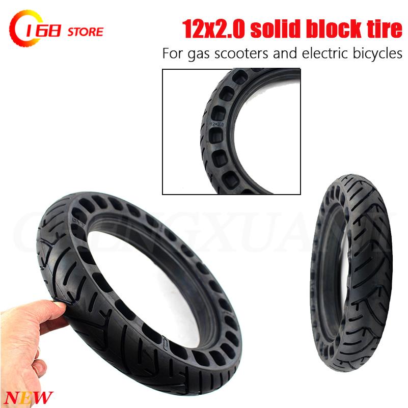 12 Inch Solid Tyre 12x2.0 12x2 - Scooter Parts 评论和价格