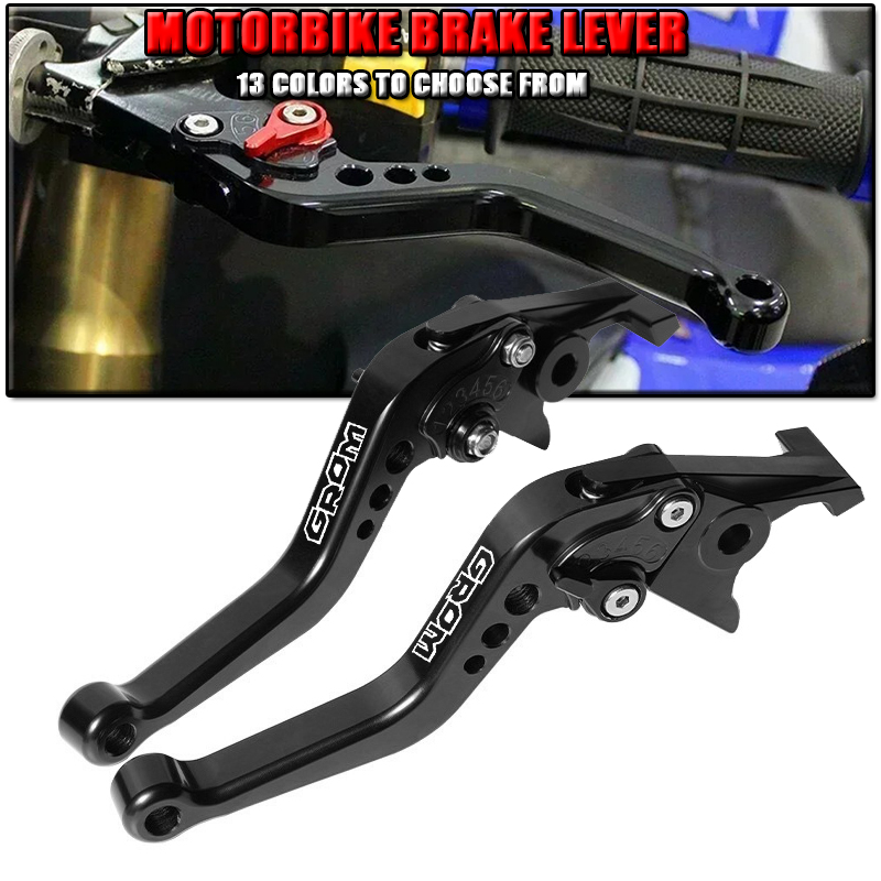 For GROM MSX 125 MSX125 2014-2 - Cnc Aluminum Adjustable Brake Clutch Levers 评论和价格