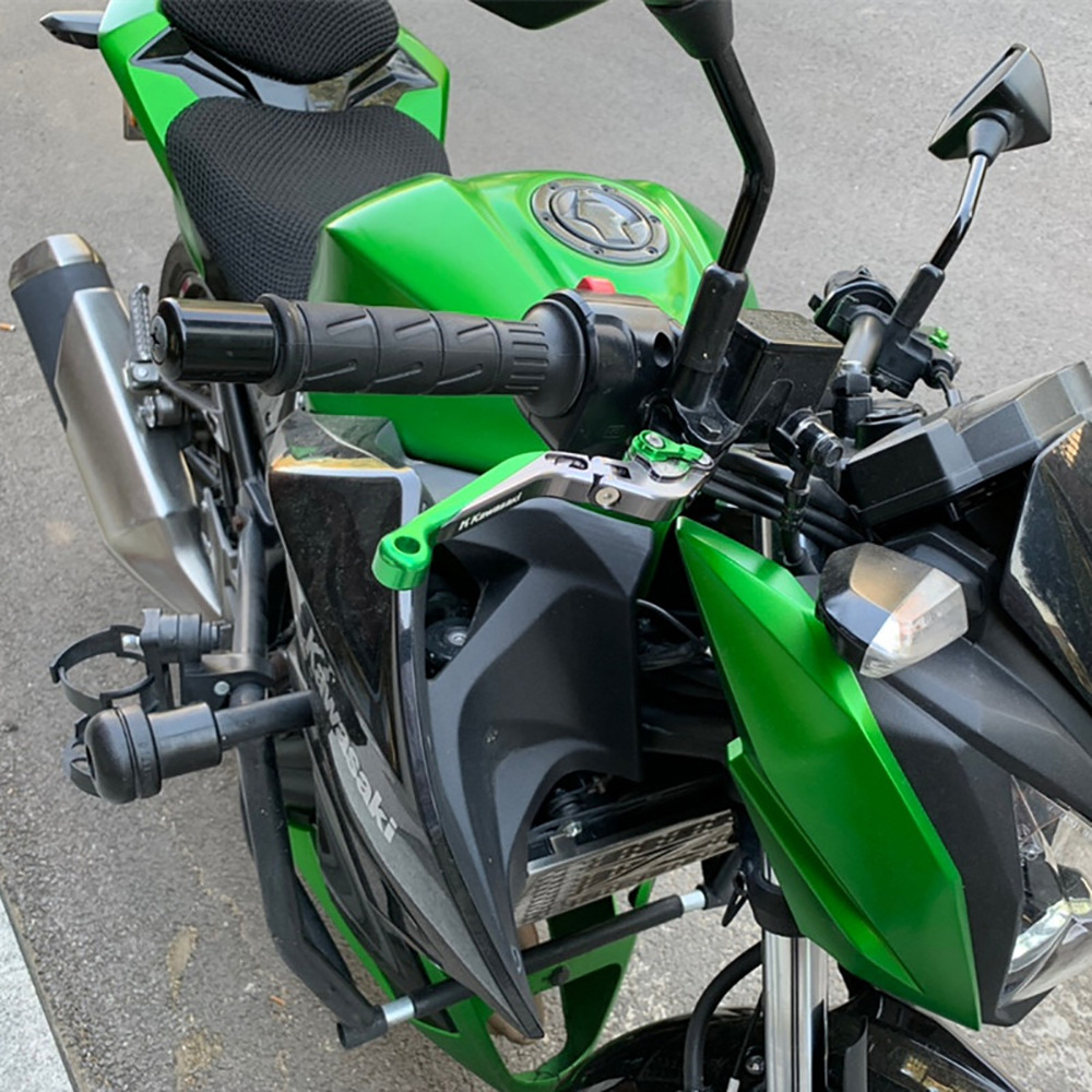 Fit For Z900 Z 900 z900 2017-2 - Cnc Aluminum Adjustable Brake Clutch Levers 评论和价格