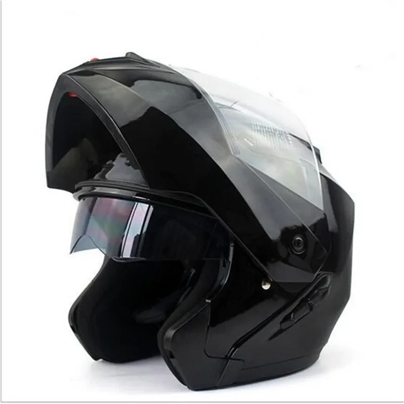 Latest DOT Approved Safety Mod - Dual Visor Motorcycle Racing Helmet 评论和价格