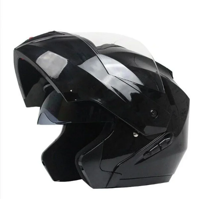 Latest DOT Approved Safety Mod - Dual Visor Motorcycle Racing Helmet 评论和价格