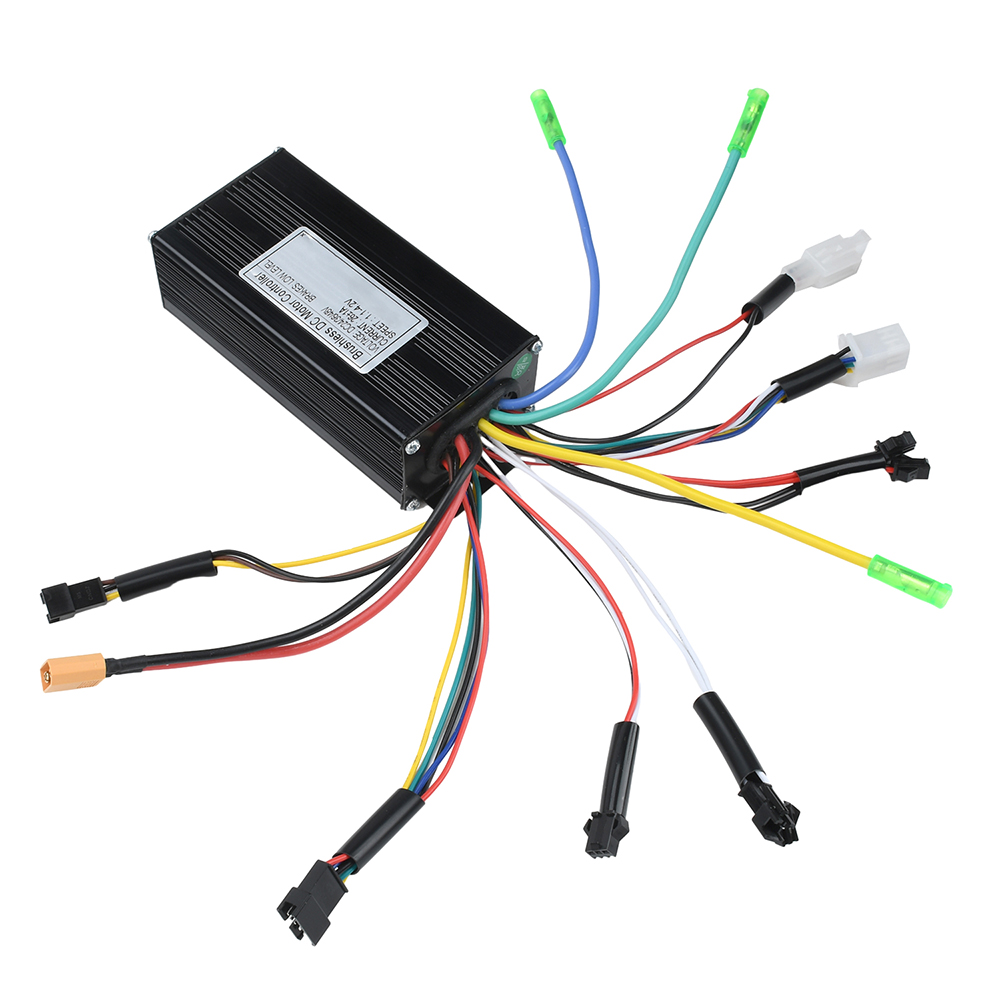 26A 500/750W DC 24V/36/48V E-b - Scooter Parts 评论和价格