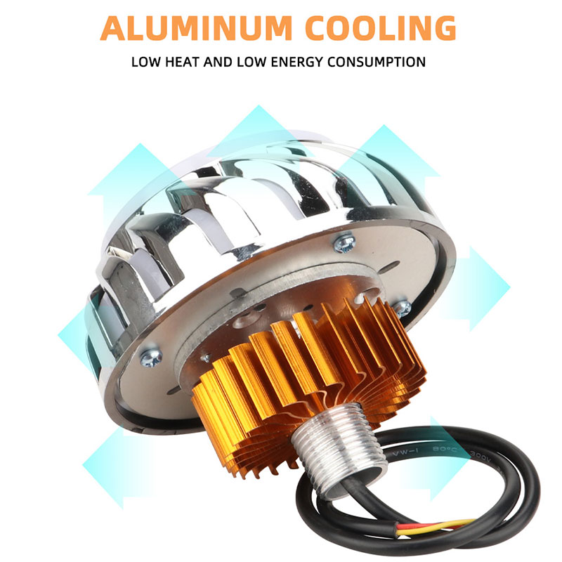 1pcs Car Motorcycle Headlight  - Universal Motorcycle Led Headlight Projector 评论和价格