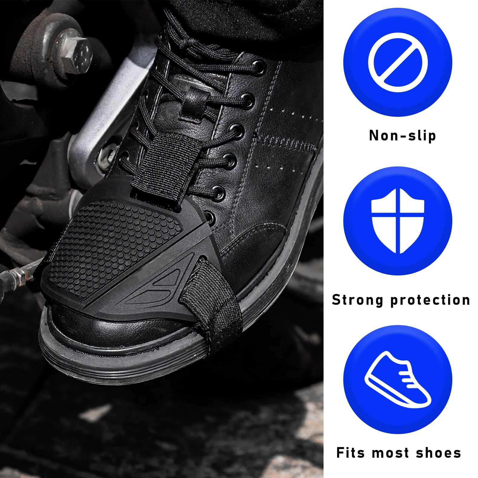 Honeycomb Anti-Slip Gear Shift - Riding Gear 评论和价格