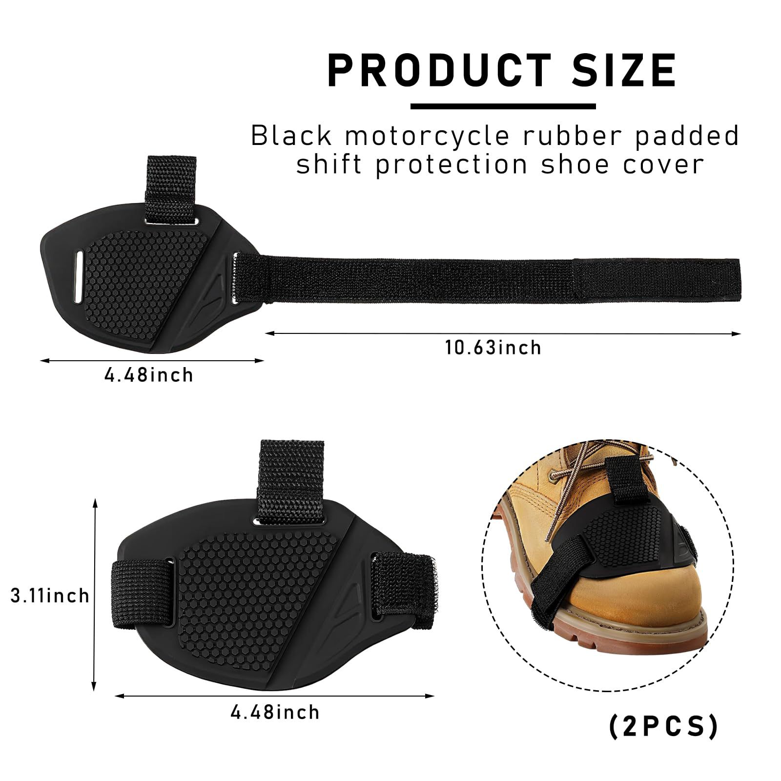 Honeycomb Anti-Slip Gear Shift - Riding Gear 评论和价格