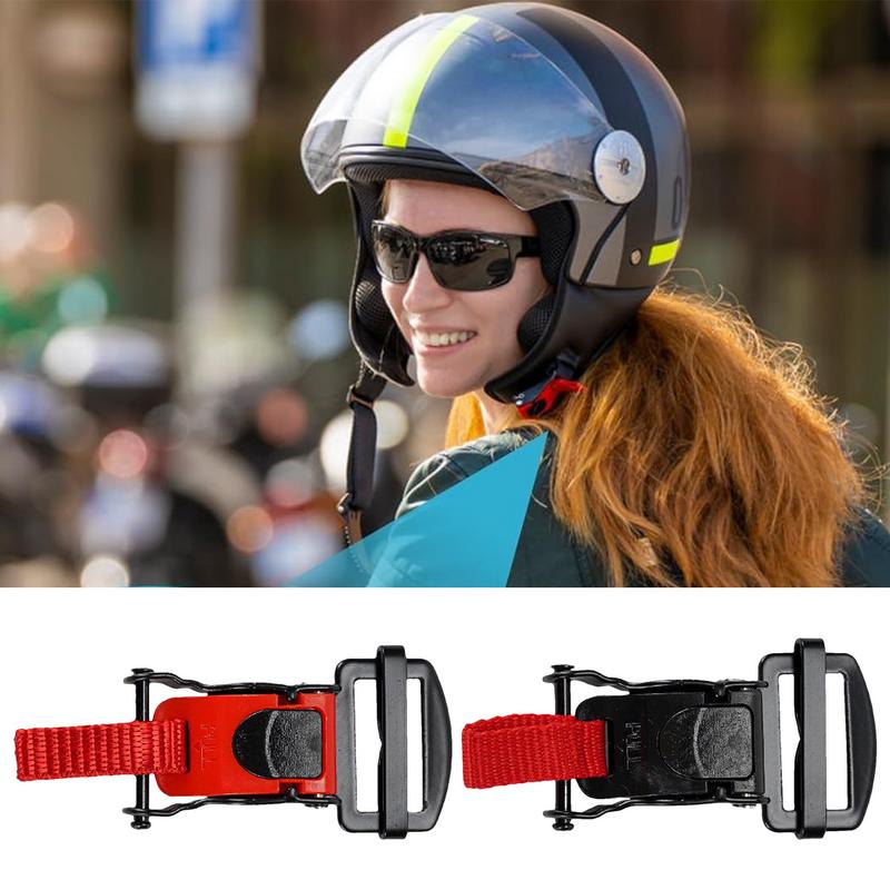 Motorcycle Helmet Buckle Plast - Quick Release Buckle Motorcycle Helmet 评论和价格
