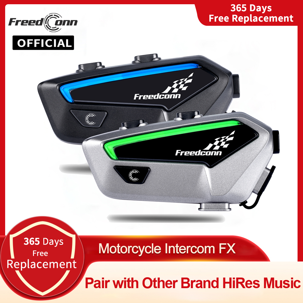 Motorcycle Intercom Bluetooth  - Full Face Motorcycle Helmet With Bluetooth 评论和价格