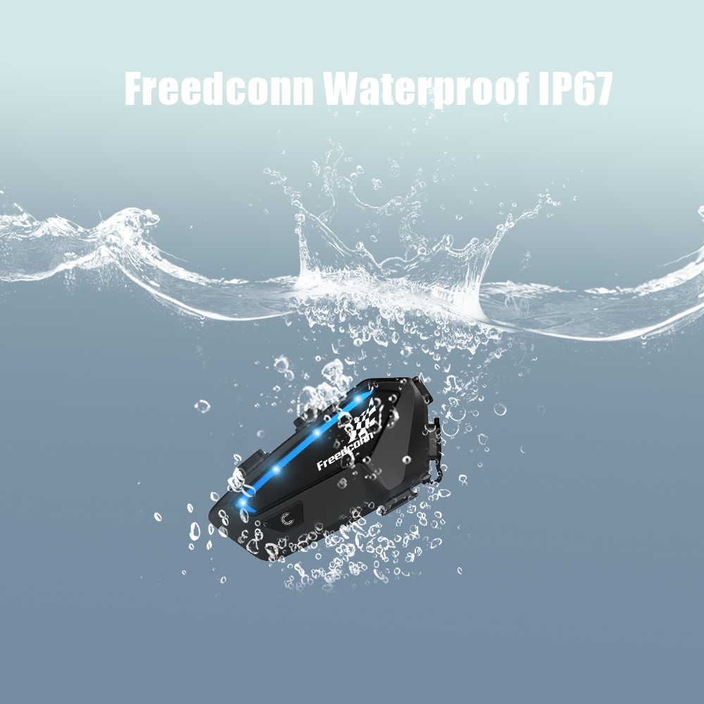 Motorcycle Intercom Bluetooth  - Full Face Motorcycle Helmet With Bluetooth 评论和价格