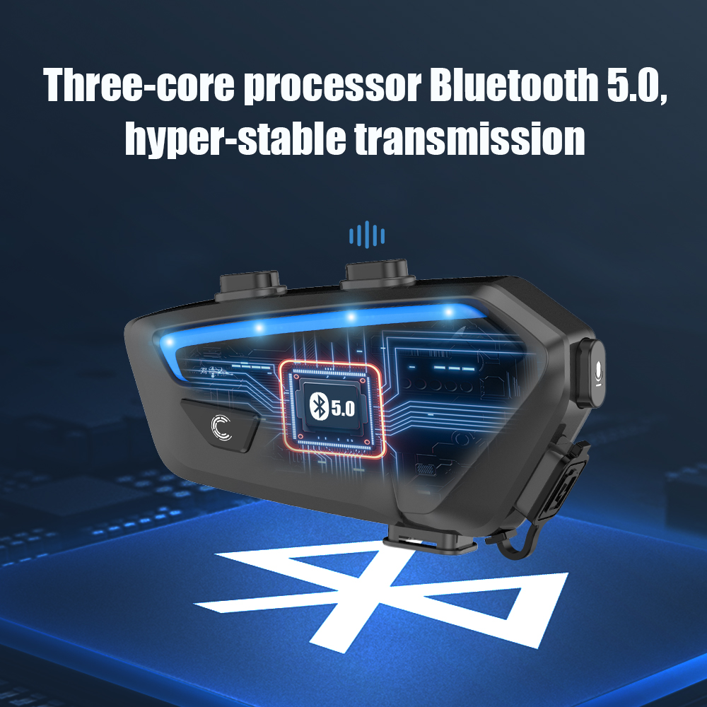 Motorcycle Intercom Bluetooth  - Full Face Motorcycle Helmet With Bluetooth 评论和价格