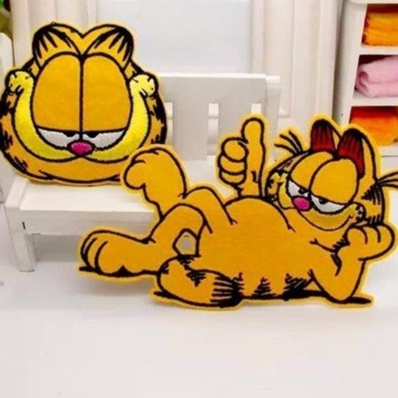 Garfield Embroidered Cloth Sti - Atv Parts 评论和价格